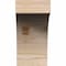 Ekena Millwork Huntington Rough Sawn Rafter Tail, Douglas Fir, 6"W x 12"H x 16"L RFT06X12X16HUN00RDF - alternate 3